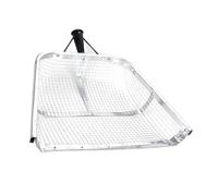 Pala professionale con setaccio professionale da 43 cm, ideale per giardinieri e lavori agricoli portatile da terra