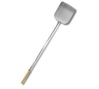 Pala quadrata in alluminio per forno pizza con manico 33x29 cm