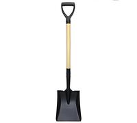 Pala quadrata, Pale per scavare con manico a D, Pala da giardino lunga 104 pollici, pala da trasferimento, pala da neve per auto, attrezzi da giardino