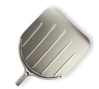 Pala quadrata per forno pizza in alluminio 32x34 cm