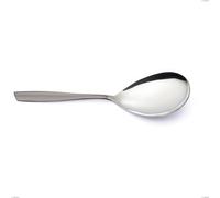 Pala riso Eleven Twin, acciaio 18.10 aisi 304 lucida con manici satinati, lunghezza 262 mm cromo