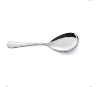 Pala riso Impero, ACCIAIO INOX 18.10(AISI304), spessore 2.5 MM, Lunghezza 257 mm cromo