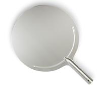 Pala rotonda per forno pizza in acciaio 36 cm