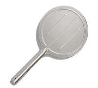 Pala rotonda per forno pizza in acciaio inox