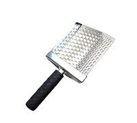 SAND SCOOP ACCIAIO SE-4 EMPOTEC PALA TRAFORATA SETACCIO SABBIA METAL DETECTOR