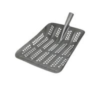 Pala Setaccio per Setacciare, Badile Setacciatore Perforata in Acciaio, 5mm | per Separare Terreno Sabbia, Struttura Monoblocco, Pala Perforata, per Orto, Giardino, Cantiere, Compost