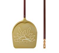 Lilly codroipo sole mio, 33x170 pala pizza forata alluminio professionale