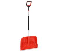 Pala spazzaneve Alluminio Rosso 136 cm, CIADAZ Spazzaneve Pala, Lanciatori Di Neve, Pala Da Neve