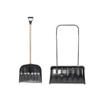 Pala Spazzaneve In Legno Set Sgombero Della Neve Senza Sforzo