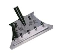 Pala spazzaneve - Spazzola in per giardino da 33,8 cm | Raschietto da neve per ingresso pedonale, giardino, pulizia esterna, rimozione del prato, bordi del prato, facile portabilità