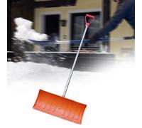 Pala spingi-neve manuale multifunzionale per cortile, vialetto, giardino