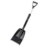 Pala Spingi-neve - Pala Da Neve Per | Palaa Con Manico Ergonomico A Forma Di D, Manico Grande E Robusto A Forma Di D Per Vialetti, Marciapiedi, Terrazze, Cortili, Ingressi, Giardini, Esterni,