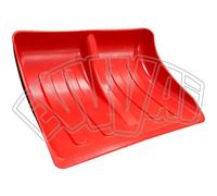 PALA SPINGINEVE SENZA PROFILO 40X50 CM SPALA NEVE BADILE BADILETTO SENZA MANICO