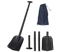 Pala - Strumento di rimozione resistente per, marciapiede e patio, manico ergonomico, ampia, leggera e resistente, per spalare l'inverno, per la pulizia del ghiaccio all'aperto