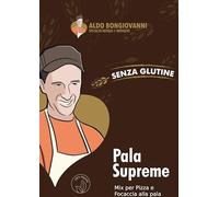Pala Supreme Professional - Miscela per Pizza alla Pala Senza Glutine 1Kg