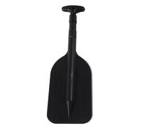 Pala telescopica - Bastone da canottaggio giallo, canottaggio portatile per kayak, impugnatura sicura, attrezzatura per l'acqua esterna | pagaia telescopica gialla con manico antiscivolo per bambini