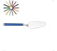 Pala torta linea, Acciaio 18/10 (AISI304) inox lucido , manici in metacrilato lunghezza 248 mm multicolor