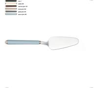 Pala torta linea gres, acciaio 18/10 aisi 304 manici in acrilico, lunghezza 248 mm multicolor