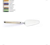 Pala torta Linea Perlato, Acciaio inox 18/10 (AISI304) lunghezza 248 mm manico in ABS doppia ghiera lavabili in lavastoviglie multicolor