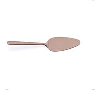Pala torta Venice Copper Bronze, Acciaio Inox 18-10 trattamento pvd bronzo, spessore 4 mm, lunghezza 247 mm cromo