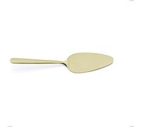 Pala torta Venice Tin Gold, Acciaio Inox 18-10 trattamento pvd oro, spessore 4 mm, lunghezza 247 mm cromo