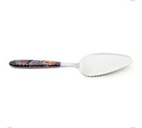 Pala torta vero pechino, acciaio 18.0, manicatura pbt sublimato acciaio lucido, lunghezza 257 mm cromo