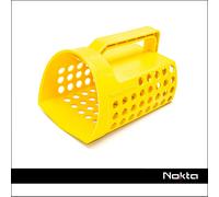 PALA TRAFORATA NOKTA MAKRO SAND SCOOP PLASTICA METAL DETECTOR MAK160064 SETACCIO
