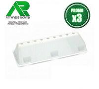 PALA TRASCINATORE CESTELLO LAVATRICE HOTPOINT ARISTON INDESIT C00097565 PROMO X3