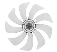 Pala Ventilatore Ricambio Universale 13 Pollici 34Cm Foglie Ventola Da Tavolo Piantana Accessori Ventilatore Elettrico Bianco in Pp Resistente Facile Installazione