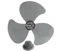Pala Ventilatore Silenziosa - 35cm Pale Ventilatore | Elicá VentilatoreRicambio - Rotore 3 Pale VentilatoreA Piantana | Parte PP Raffreddamento | Casa Ufficio Dormitorio