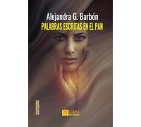 Palabras escritas en el pan