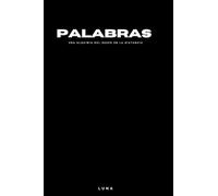 Palabras - Mini: Una alquimia del deseo en la distancia