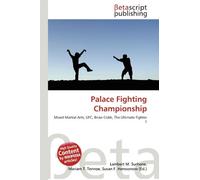 Palace Fighting Championship: Mixed Martial Arts, UFC, Brian Cobb, The Ultimate Fighter 1