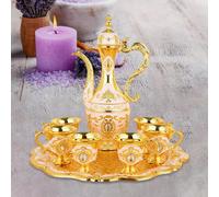 Palace Spirits Set di pentole per il vino Flagon Set di bicchieri da vino