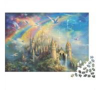 Palacio de oro Rompecabezas 1000 Piezas De Cartón Grueso Juego De Rompecabezas Anti Estrés Adultos Para Puzzle Para Enmarcar Como Regalo Original 38x26cm/1000pcs