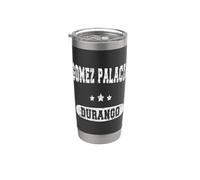 Palacio Gomez vintage, Durango Bicchiere termico in acciaio inox doppia parete