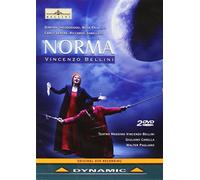 Norma: Teatro Massimo Bellini (Carella) (DVD) V. Bellini