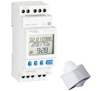 Paladin 23049 Interruttore crepuscolare Bianco 230 V