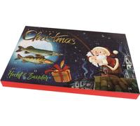 Paladin Calendario Avvento Hecht Zander Raubfischangelnwobbler Pesci di Gomma