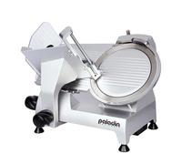 Paladin Equipment - Tagliacarne manuale da 12 pollici, 1/3 HP di alimentazione a gravità, affettatrice elettrica per carne, prestazioni silenziose, da 0,5 mm a 15 mm di spessore