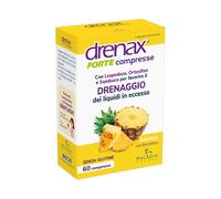 Paladin Pharma Drenax - Forte Ananas Integratore Drenaggio Liquidi, 60 Compresse