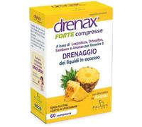 Paladin Pharma Drenax - Forte Ananas Integratore Drenaggio Liquidi, 60 Compresse