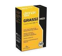 Paladin Pharma Drenax Forte - Grassi MED Dispositivo Medico Trattamento del Sovrappeso, 45 compresse