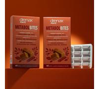 Paladin Pharma Drenax Forte MetabolBites integratore (2x40pz)