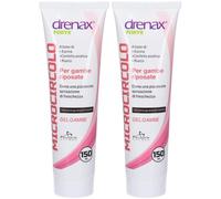 Paladin Pharma Drenax Forte Microcircolo Gel Gambe 2x150 ml Gel