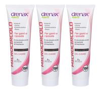 Paladin Pharma Drenax Forte Microcircolo Gel Gambe 3x150 ml Gel