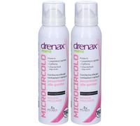 Paladin Pharma Drenax Forte Microcircolo Mousse Frizzante 2x150 ml