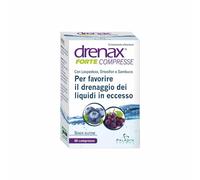 Paladin Pharma Drenax Forte Mirtillo per il Drenaggio dei Liquidi, 60 Compresse