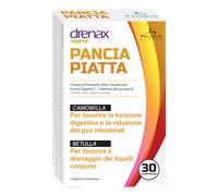 Drenax Forte Pancia Piatta Integratore Digestivo 30 Compresse