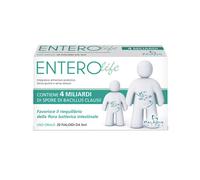 ENTEROLIFE Forte Integratore Alimentare Fiale 20 pz Flaconcini bevibil